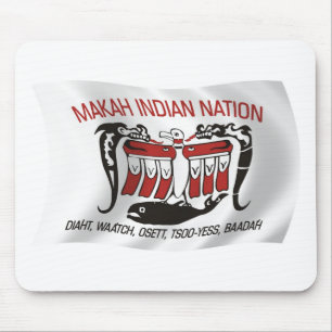 Mousepad Tampo de Mouse da Tribo Makah