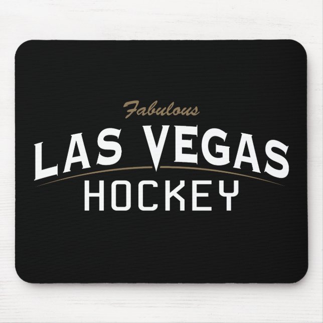 Mousepad Tampo de Mouse de Hóquei de Las Vegas (Frente)