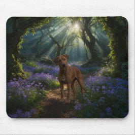 Mousepad Tampo de Mouse Encanter pela Floresta Ridgeback