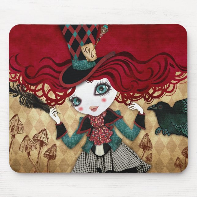 Mousepad Tampo de Mouse Enigma Louco (Frente)