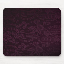 Mousepad Tampo de Mouse Gótico Carmesim Escuro