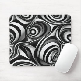 Mousepad Tampo de Mouse Ilusão Óptica
