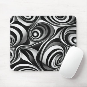 Mousepad Tampo de Mouse Ilusão Óptica