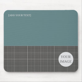 Mousepad Tampo de Mouse Moderno Geométrico em Grid MP02