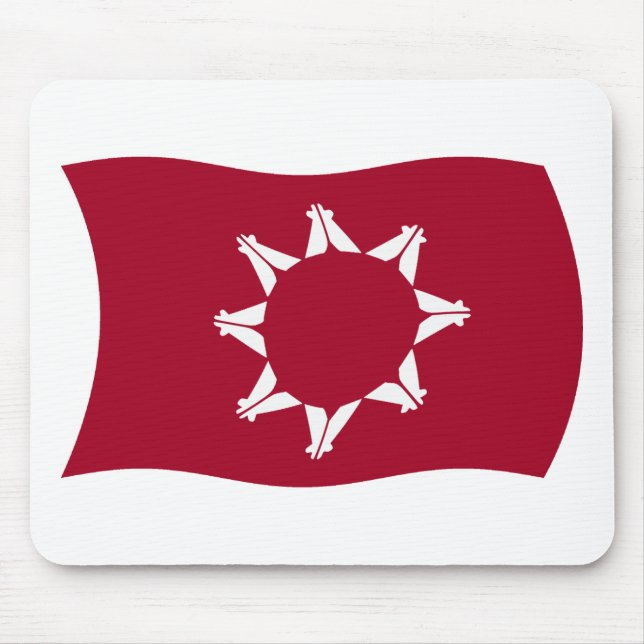 Mousepad Tampo de Mouse Oglala Lakota (Frente)