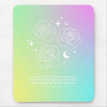 Tampo de Mouse Pastel Glamour