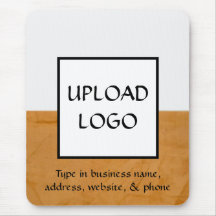 Tampo de Mouse Personalizado com Logotipo da Escol