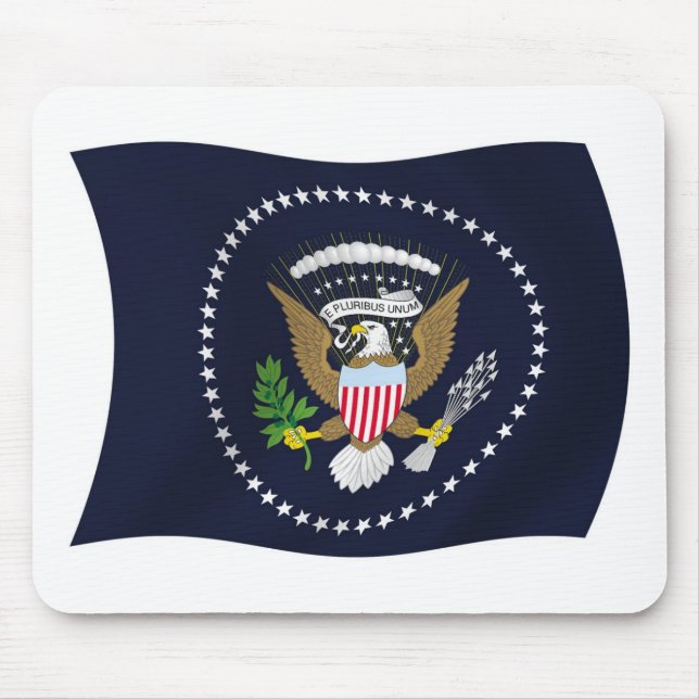 Mousepad Tampo de Mouse Selo Presidencial dos EUA (Frente)