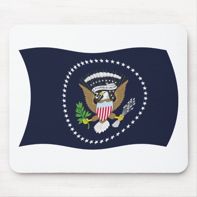 Mousepad Tampo de Mouse Selo Presidencial dos EUA (Frente)