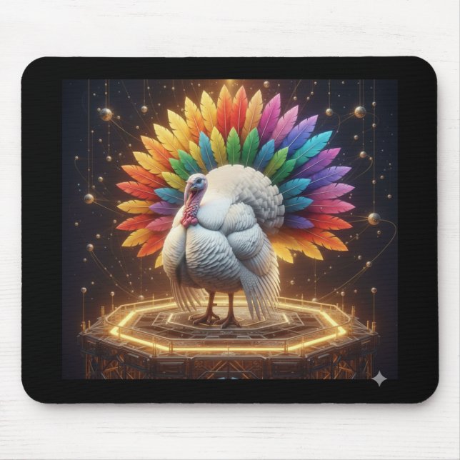 Mousepad Tampo de Mouse Síntese de Sinfonia (Frente)