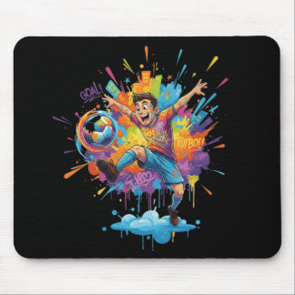 Mousepad Tampo de Mouse Splash Gamer Vibrante