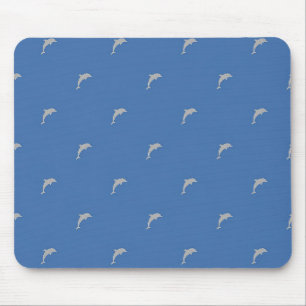 Mousepad Tampo de Mouse Tema Praia Azul Oceano Padrão Golfi