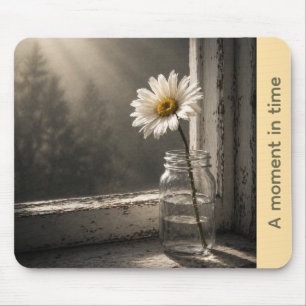 Mousepad Tampo de Mouse "Um Momento no Tempo" da Margarida