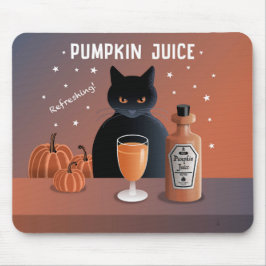 Mousepad Tampo de Rato de Suco de Abóbora