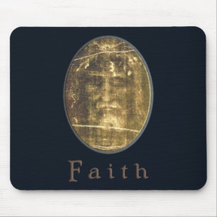 Mousepad Tampo de rato do Sudário de Turim