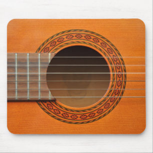Mousepad Tan clássico da laranja da guitarra