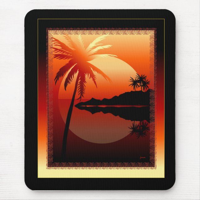 Mousepad Tangerina (Frente)