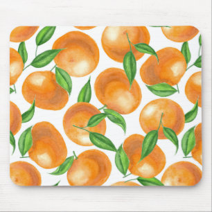 Mousepad Tangerinas de aquarela