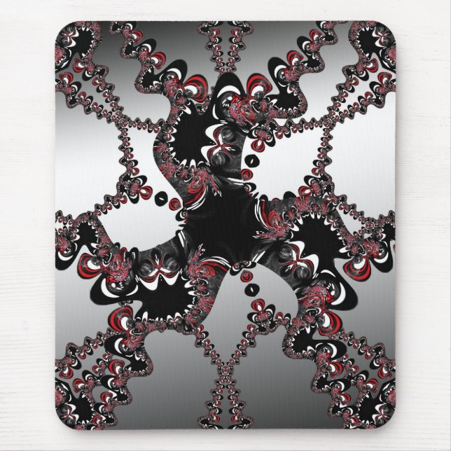 Mousepad Tangle Psychedelic (Frente)