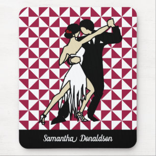 Mousepad Tango Dancers
