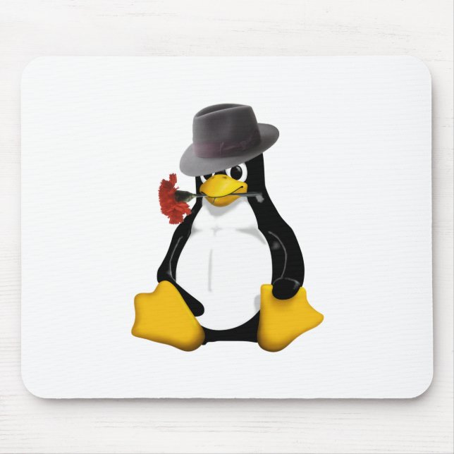 Mousepad Tango de Linux (Frente)