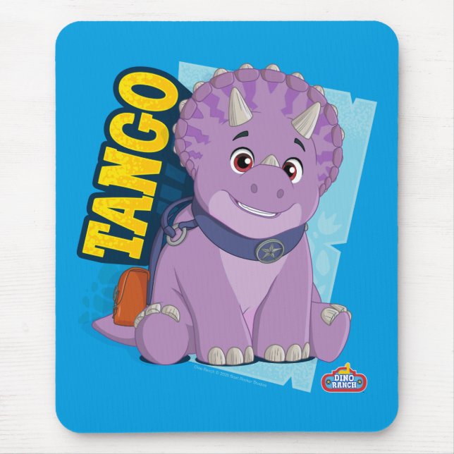 Mousepad Tango | Dino Ranch (Frente)