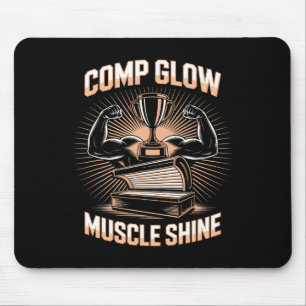 Mousepad Tanning Bed Comp Glow Malhação Amigos Homens T