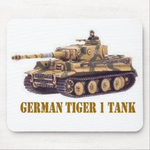 MOUSEPAD TANQUE ALEMÃO DO TIGRE 1