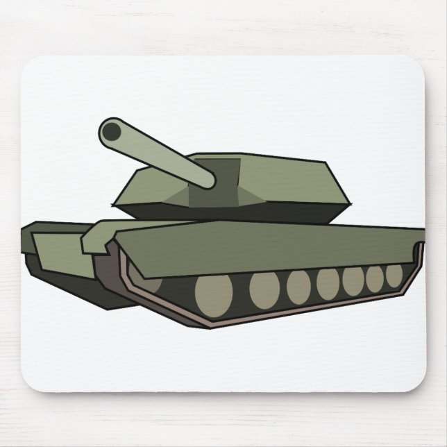 Mousepad Tanque de Artilharia (Frente)