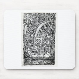 Mousepad Tanque Tentáculo por Brian Benson