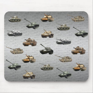 Mousepad Tanques das forças armadas dos E.U.