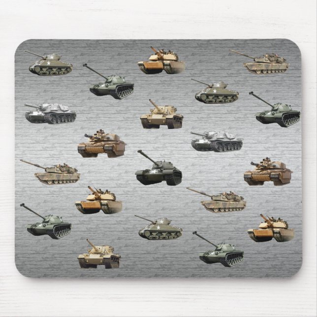 Mousepad Tanques das forças armadas dos E.U. (Frente)