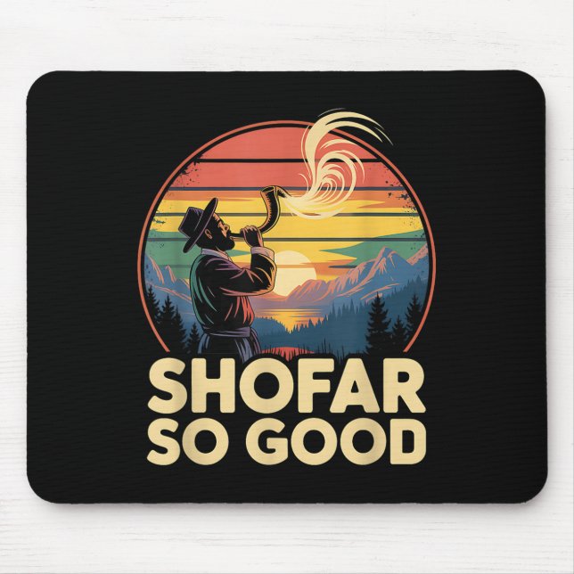 Mousepad Tão Bom Engraçado Rosh Hashanah, Feriado Judeu Sho (Frente)