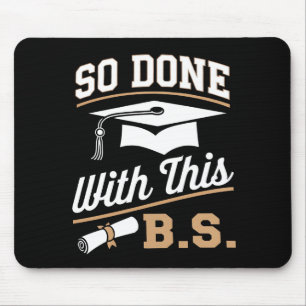 Mousepad Tão Farta Desta Merda De Graduação De Bacharelado