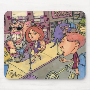 Mousepad Tão Freaky