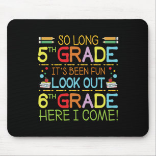 Mousepad Tão Longa 5 - Cuidado 6!