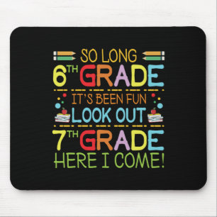 Mousepad Tão Longa 6 - Cuidado 7!