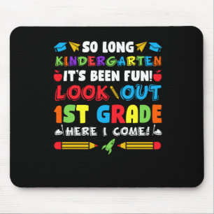 Mousepad Tão Longo Jardim de Infância 1rua