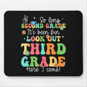 Mousepad Tão Longo segundo Graduação 3º Grau Aqui Eu Vim