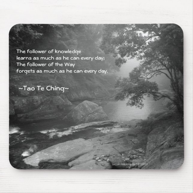 Mousepad Tao Te Ching No.5 /Mousepad (Frente)