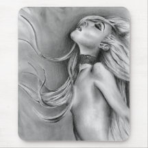 Tão Viva Mãe Monstro Loira Sexy Arte Original