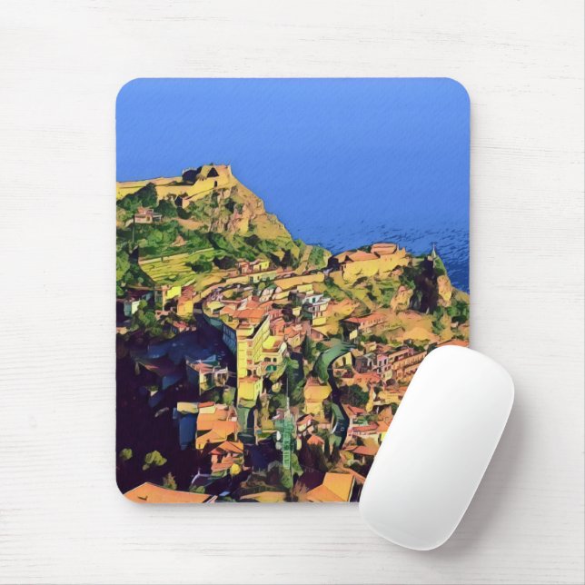 Mousepad TAORMINA - Sicília - (Com mouse)