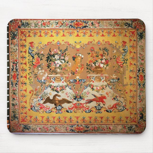 Mousepad Tapeçaria, 1720s (matéria têxtil) (Frente)