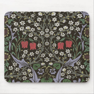 Mousepad Tapeçaria Floral William Morris Blackthorn
