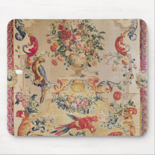Mousepad Tapeçaria no estilo Rococo adiantado com strapwor
