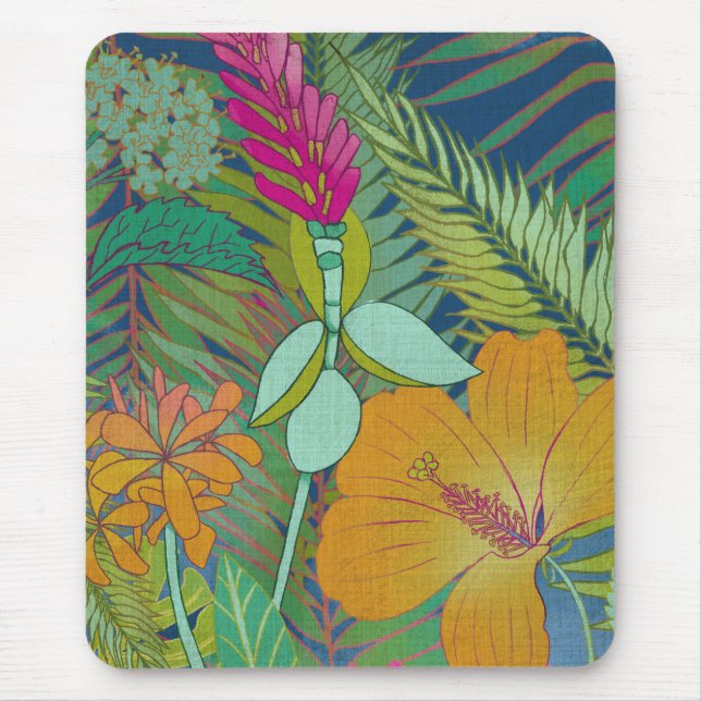Mousepad Tapeçaria Tropical II (Frente)