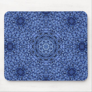 Mousepad Tapete azul do persa do Shag
