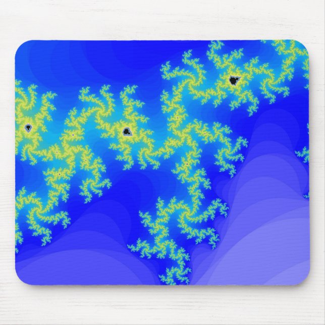 Mousepad Tapete de Algas Marinhas (Frente)