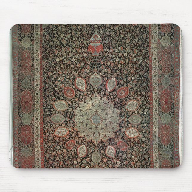 Mousepad Tapete de Ardabil feito para a mesquita em Ardabil (Frente)