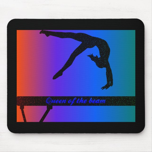 Mousepad Tapete de ginástica (Frente)